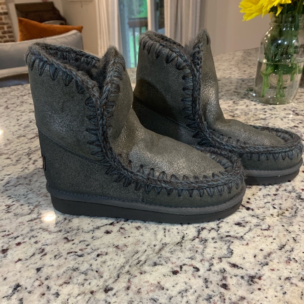 Brand new MOU MOU Boots